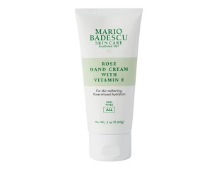 Rose Hand Cream with Vitamin E, Crema hidratanta de maini, 85 g 785364100237