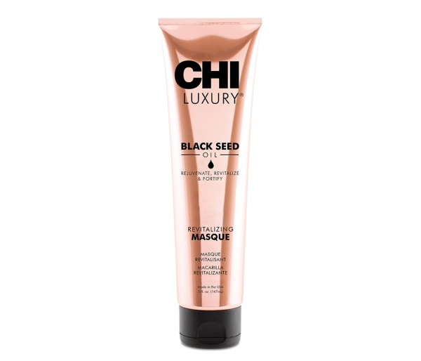 Masca pentru par Chi Luxury Black Seed Oil Revitalizing, 147 ml