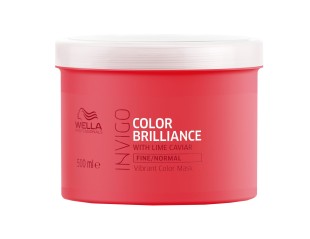 Masca pentru par fin/normal vopsit Wella Professionals Invigo Color Brilliance, 500 ml 8005610633749