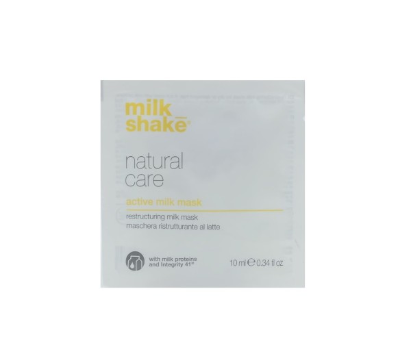 Masca pentru par Milk Shake Natural Care Active Milk, 10 ml