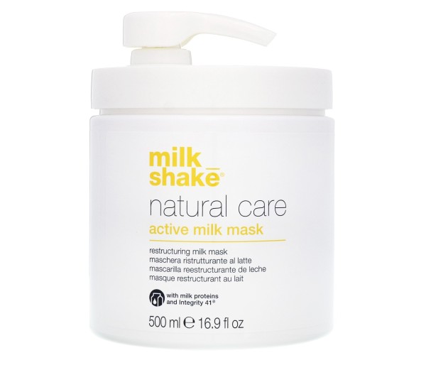 Masca pentru par Milk Shake Natural Care Active Milk, 500 ml