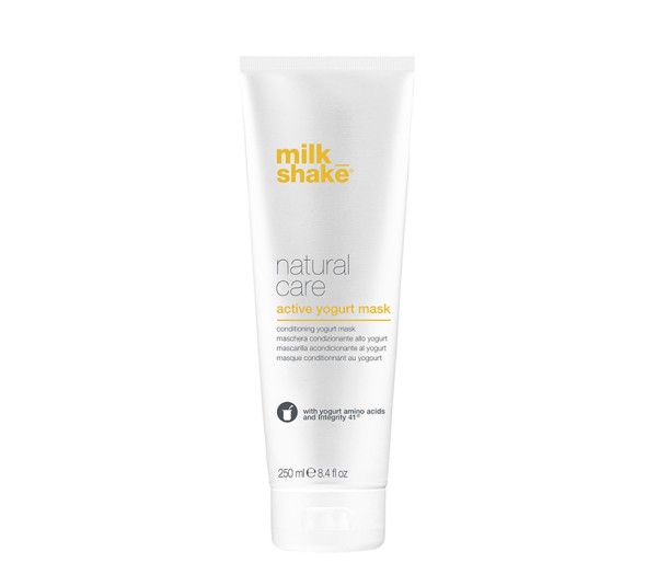 Masca pentru par Milk Shake Natural Care Active Yogurt, 250 ml