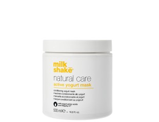 Masca pentru par Milk Shake Natural Care Active Yogurt, 500 ml 8032274050483