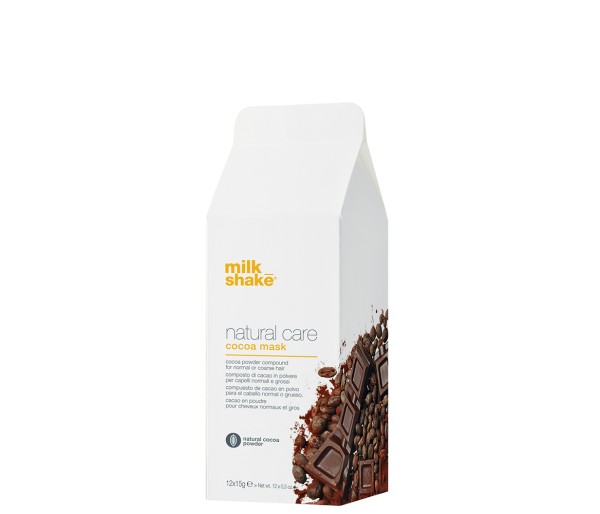 Masca pentru par Milk Shake Natural Care Cocoa, 12x10 g
