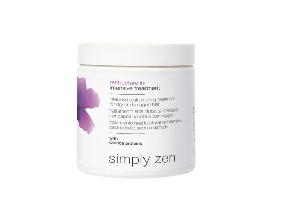 Masca pentru par Simply Zen Restructure In Intensive Treatment, 500 ml 8032274063667