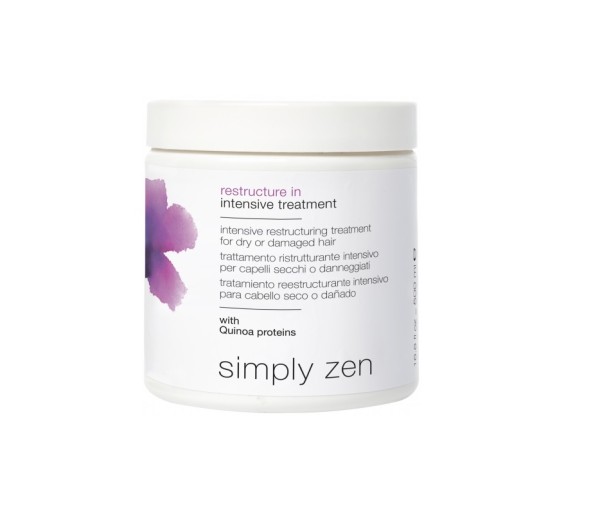 Masca pentru par Simply Zen Restructure In Intensive Treatment, 500 ml