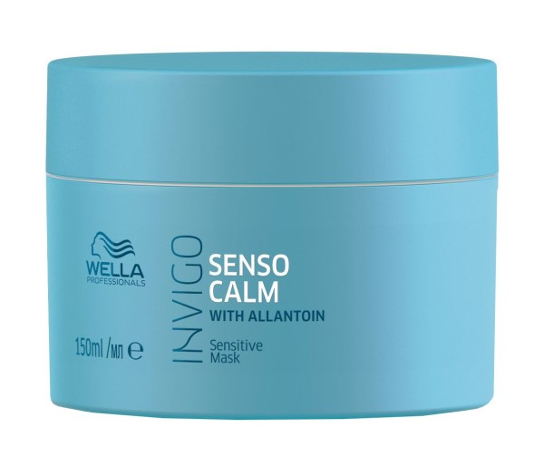 Masca pentru par Wella Professionals Invigo Senso Calm Sensitive, 150 ml