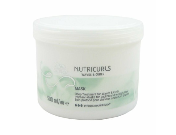 Masca pentru par Wella Professionals NutriCurls Waves & Curls, 500 ml 3614227348936