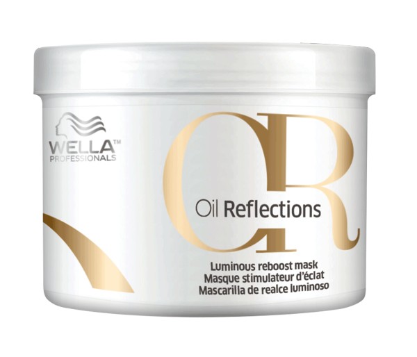 Masca pentru par Wella Professionals Oil Reflections Luminous Reboost, 500 ml