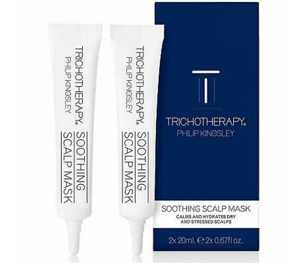 Masca pentru scalp Philip Kingsley Trichotherapy Soothing, 2x20 ml