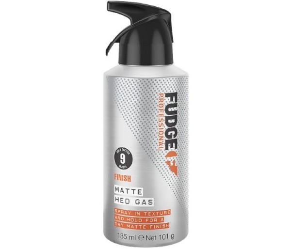 Matte Hed Gas, Spray de par pentru textura, 135 ml