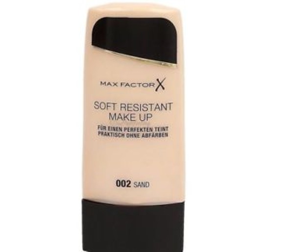 Ellen Betrix Soft Resistant Make-up, Fond de ten, 02 Sand, 35 ml