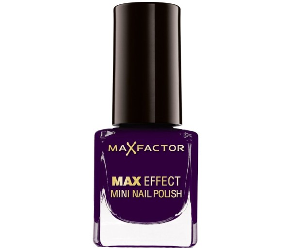 Max Effect, Femei, Mini Lac de unghii, 51 Purple Twilight, 4.5 ml