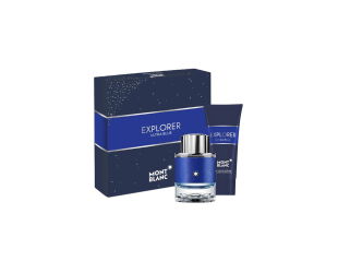 Explorer Ultra Blue, Barbati, Set: Apa de parfum 60 ml + Gel de dus 100 ml 3386460126090