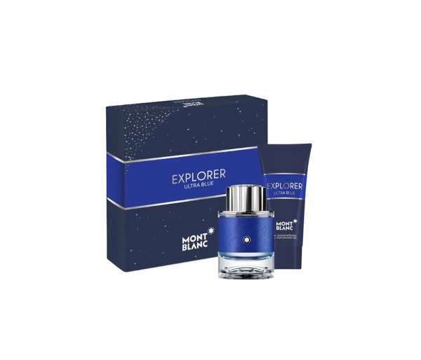 Explorer Ultra Blue, Barbati, Set: Apa de parfum 60 ml + Gel de dus 100 ml