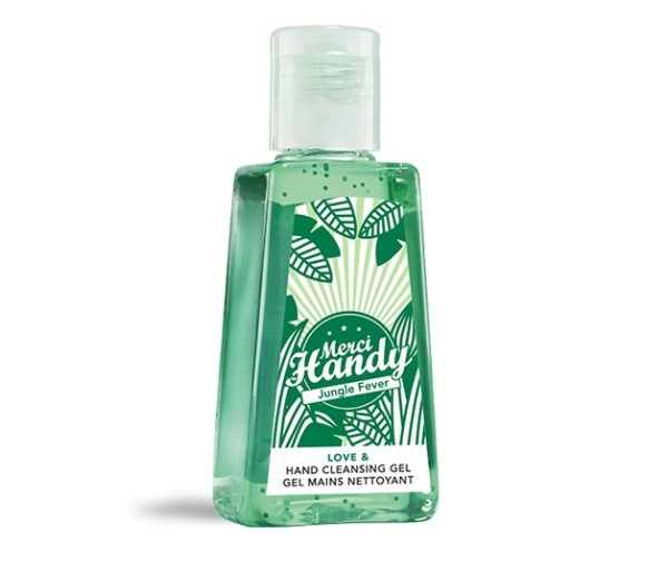 Jungle Fever Hand Cleansing Gel, Gel dezinfectant pentru maini, 30 ml