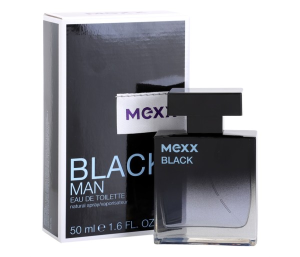 Black Man, Barbati, Apa de toaleta, 50 ml