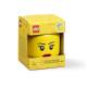 Mini cutie depozitare cap minifigurina LEGO baiat, 40331725, 4+ ani