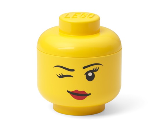 Mini cutie depozitare cap minifigurina LEGO - Whinky, 40331727, 4+ ani 5711938033552