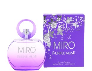 Purple Musk, Barbati, Apa de parfum, 50 ml 4011609417171