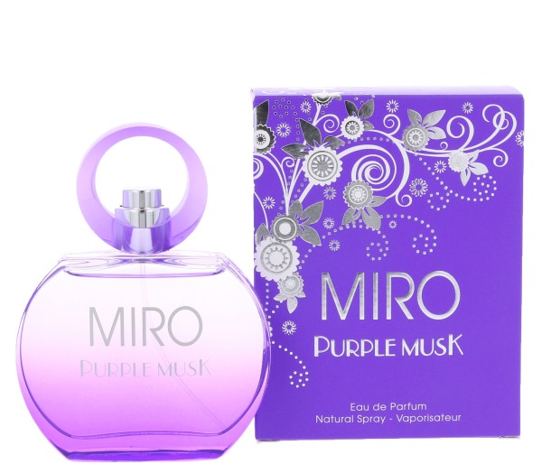 Purple Musk, Barbati, Apa de parfum, 50 ml