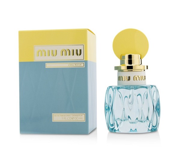 Miu Miu L`Eau Bleue, Femei, Apa de parfum, 30 ml