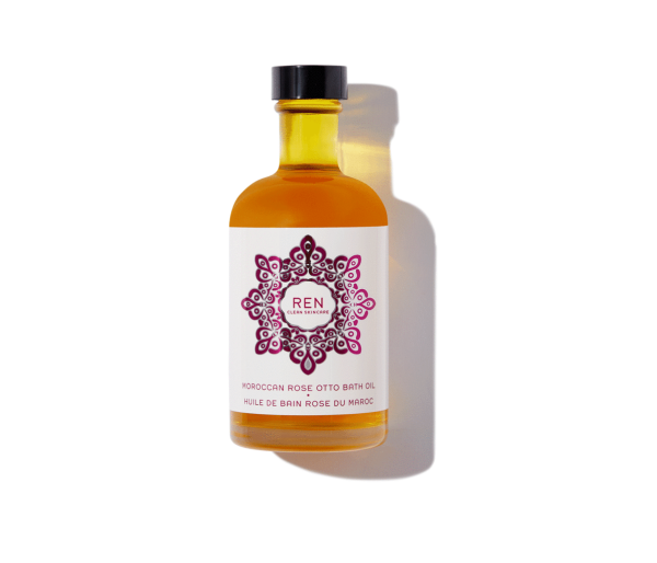 Moroccan Rose Bath Oil, Ulei pentru dus, 110 ml