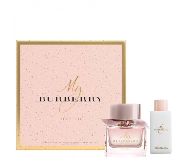 My Burberry Blush, Femei, Set: Apa de Parfum 50 ml + Lotiune de Corp 75 ml