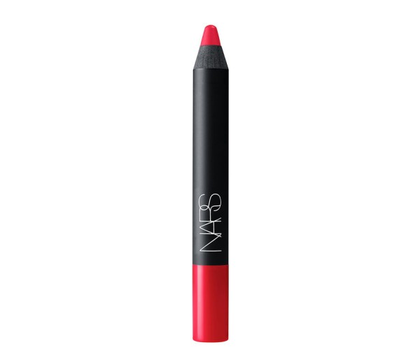 Velvet Matte Lip Pencil, Creion de buze, Nuanta Famous Red, 2.4 g