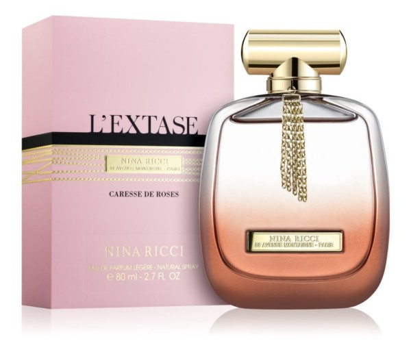 L`Extase Caresse de Roses, Femei, Apa de parfum, 80 ml