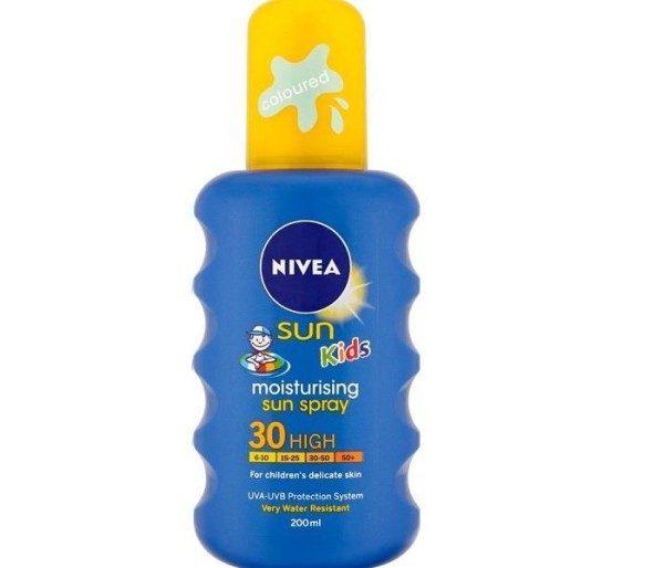 Sun, Copii, Spray pentru plaja SPF30, 200 ml
