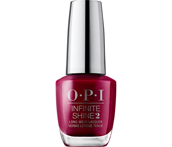 Lac de unghii OPI Infinite Shine Berry On Forever, IS L60, 15 ml