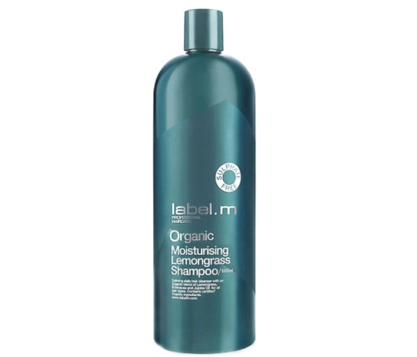 Organic Lemongrass Moisturizing Shampoo, Sampon hidratant, 1000 ml