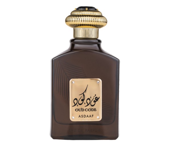 Oud Code, Unisex, Apa de parfum, 100 ml