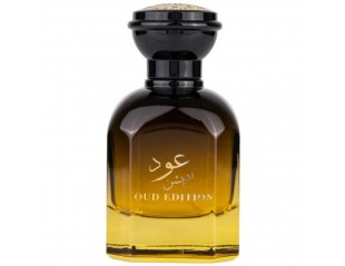 Oud Edition, Unisex, Apa de parfum, 85 ml 6291107014760