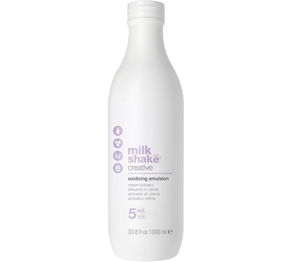 Oxidant 1.5% Milk Shake Creative 5 Vol, 1000 ml