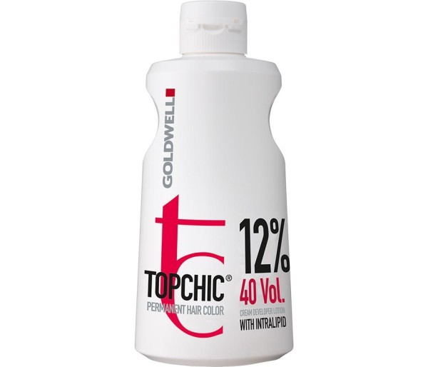 Oxidant 12% Goldwell Topchic 40 Vol, 1000 ml