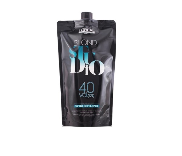 Oxidant 12% L`Oreal Professionnel Blond Studio Nutri Developer 40 Vol, 1000 ml