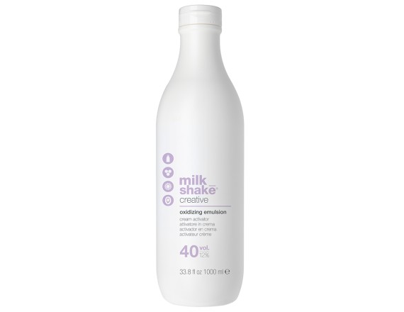 Oxidant 12% Milk Shake Creative 40 Vol, 1000 ml 8032274100034