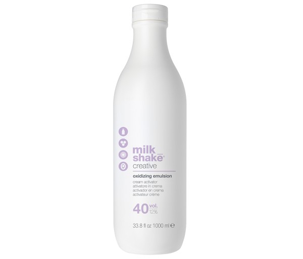 Oxidant 12% Milk Shake Creative 40 Vol, 1000 ml