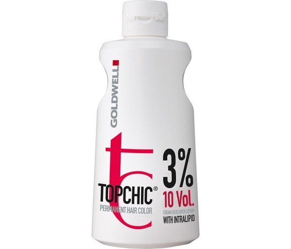 Oxidant 3% Goldwell Topchic 10 Vol, 1000 ml