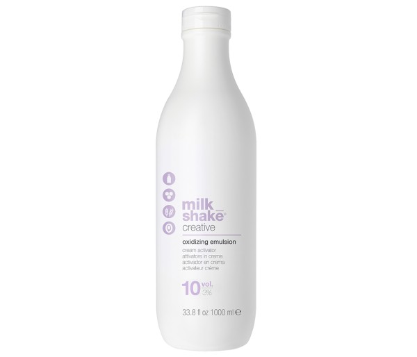 Oxidant 3% Milk Shake Creative 10 Vol, 1000 ml