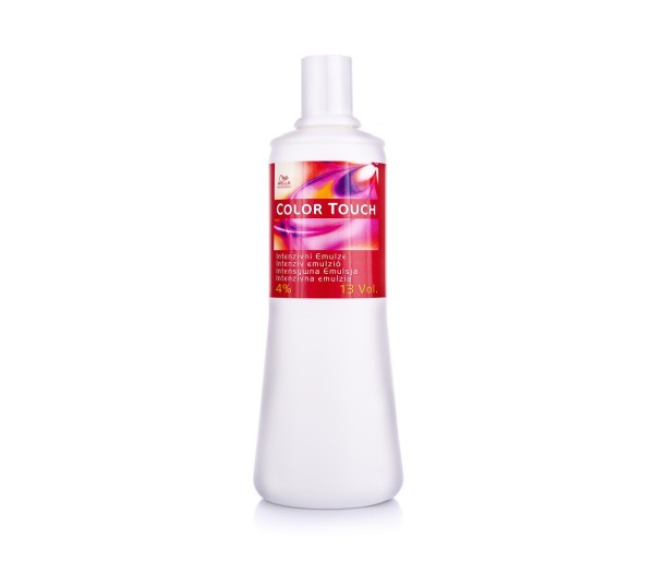 Oxidant 4% Wella Professionals Color Touch Emulsion 13 Vol, 1000 ml