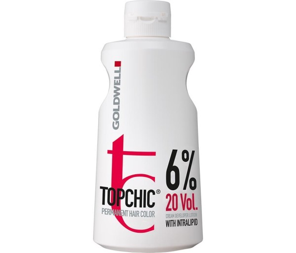 Oxidant 6% Goldwell Topchic 20 Vol, 1000 ml