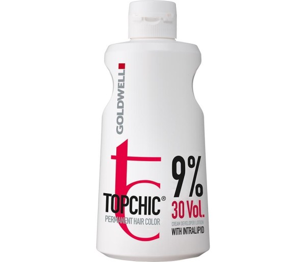 Oxidant 9% Goldwell Topchic 30 Vol, 1000 ml