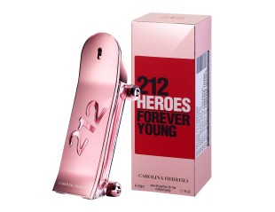 212 Heroes For Her, Femei, Apa de parfum, 50 ml 8411061994702