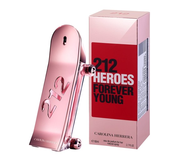 212 Heroes For Her, Femei, Apa de parfum, 50 ml