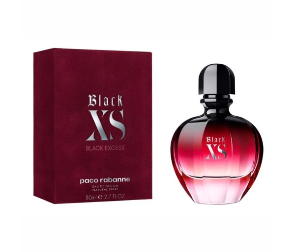 Black XS, Femei, Apa de parfum, 80 ml