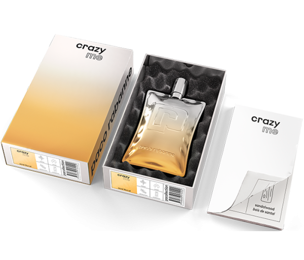 Crazy Me, Unisex, Apa de parfum, 62 ml