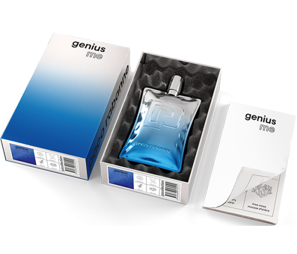 Genius Me, Unisex, Apa de parfum, 62 ml